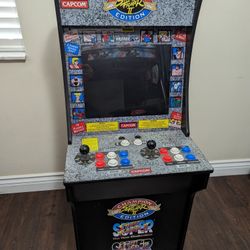 Street Fighter Arcade Machine 4ft