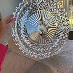 Large Glass Platter