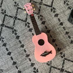 Ukulele Pink