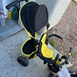 Baby/toddler Push And Steer Training Tricycle 