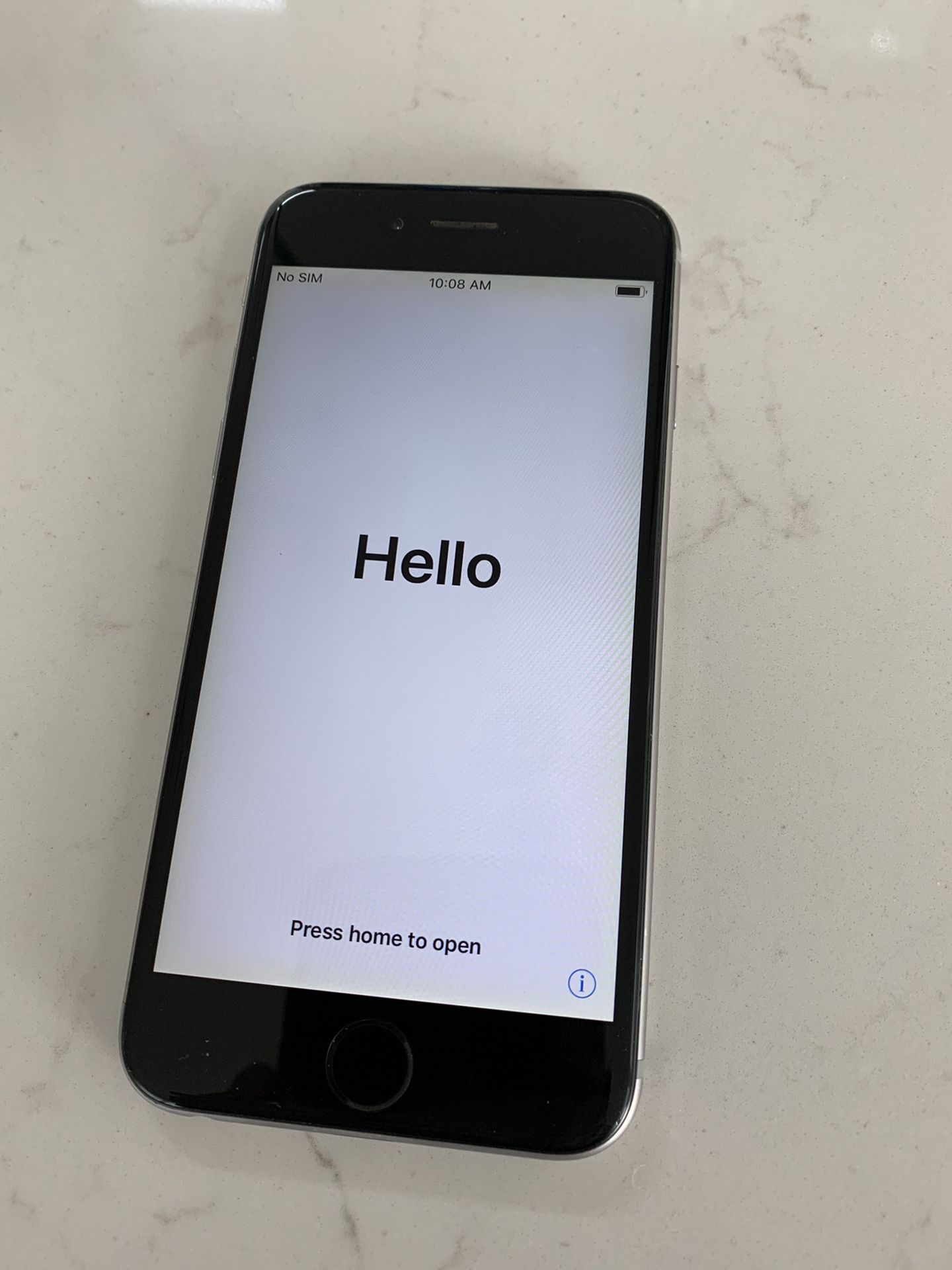 iPhone 6 Unlocked in Perfect Condition! 16GB Space Grey