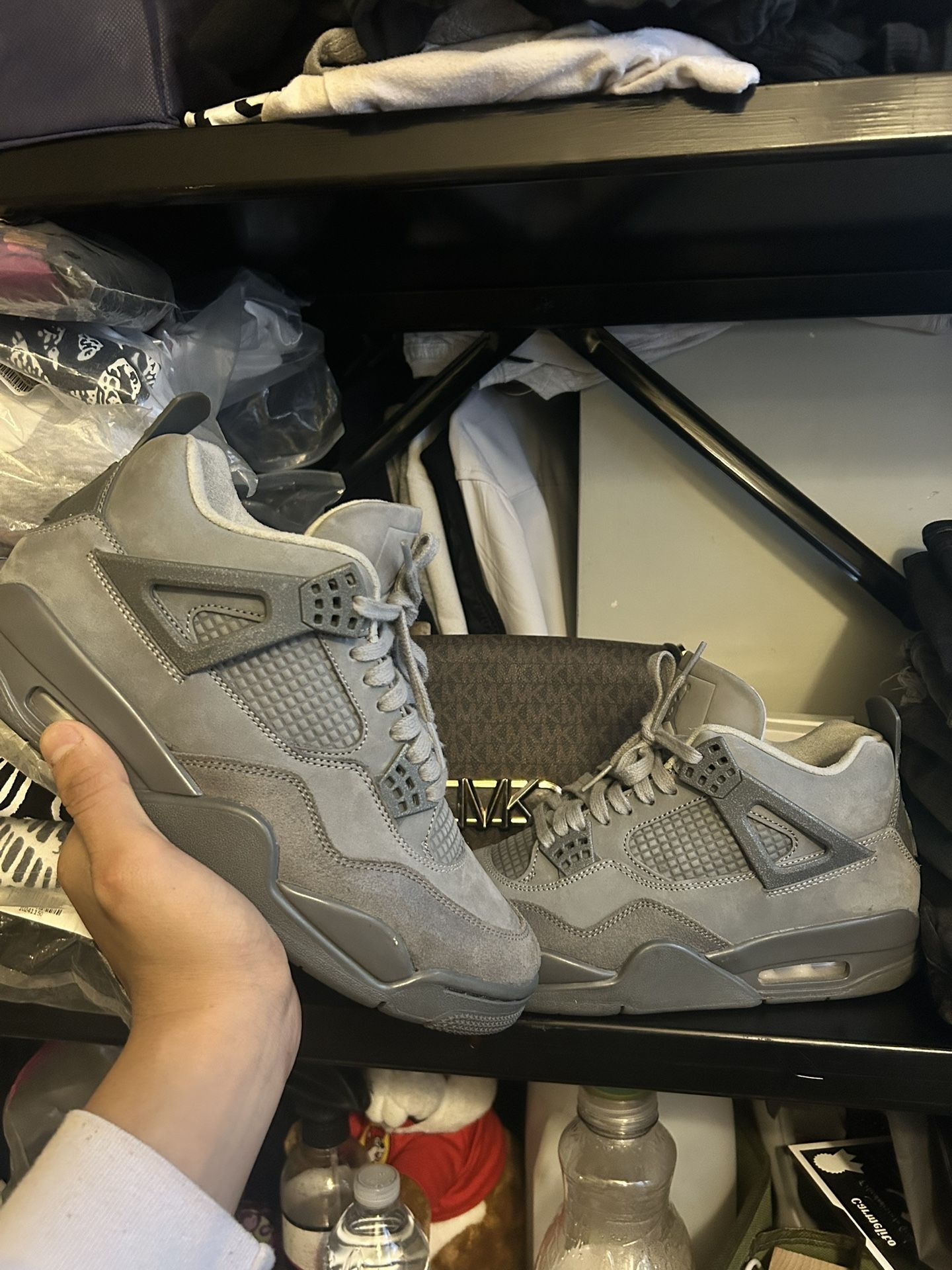 Jordan 4s Wet Cements Size 8.5 