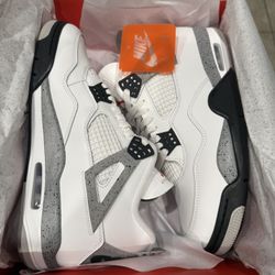 Jordan 4 Retro (white Cement)