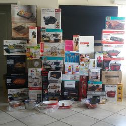 Small Kitchen Items (New)