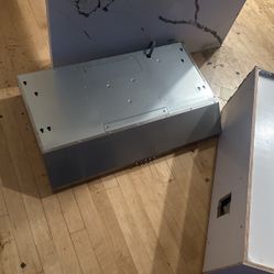 Stainless Steel Slim Kitchen Hood / Range 