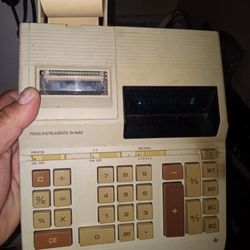 Vintage electronic calculator