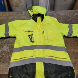 Occunomix rain coat