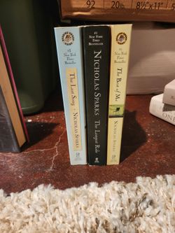 Nicholas Sparks Books