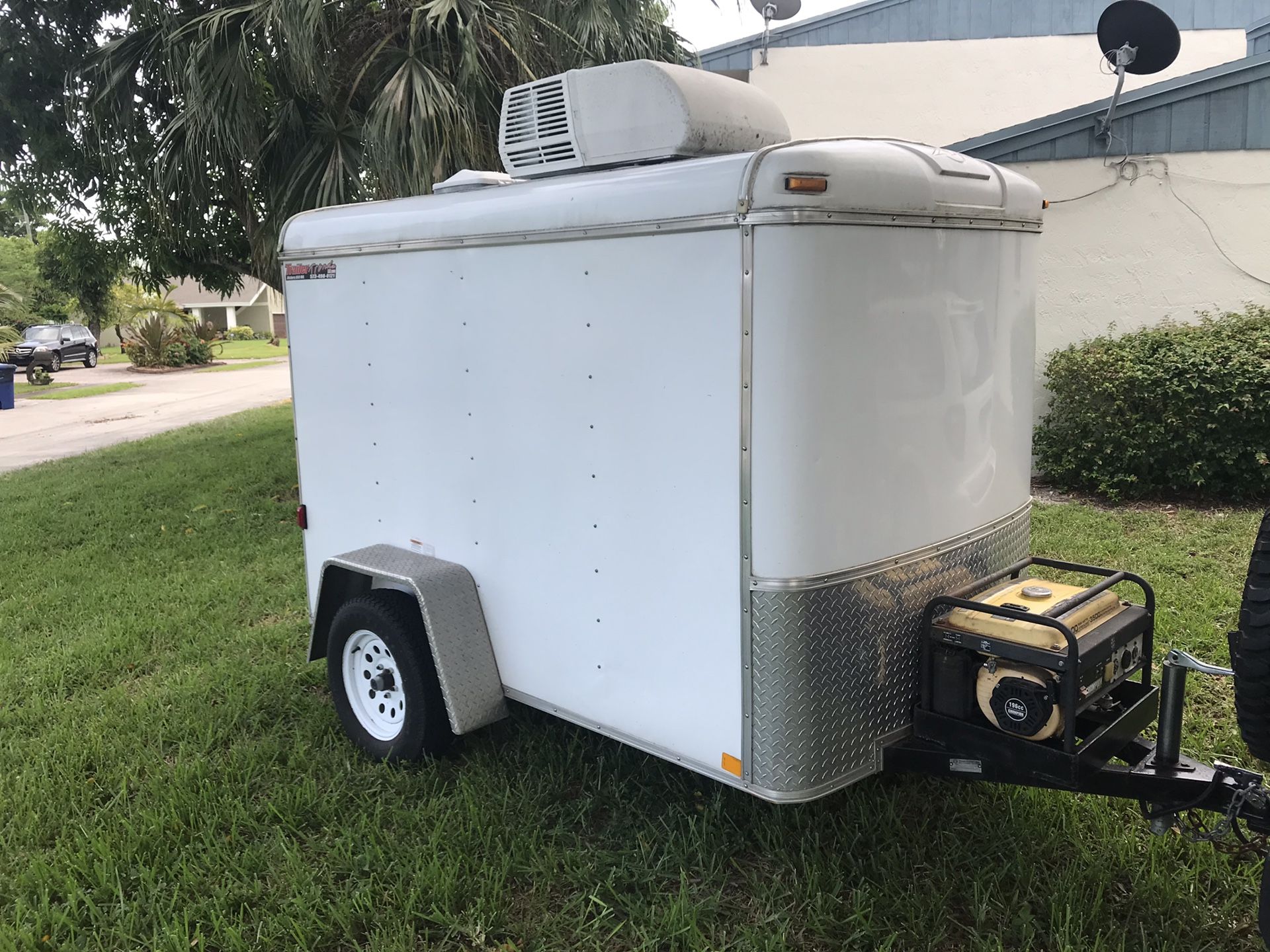 Utility trailer