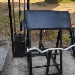 Exercise/weight Lifting Equipment 