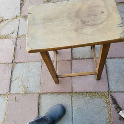  Chair  Wooden Pub Stool