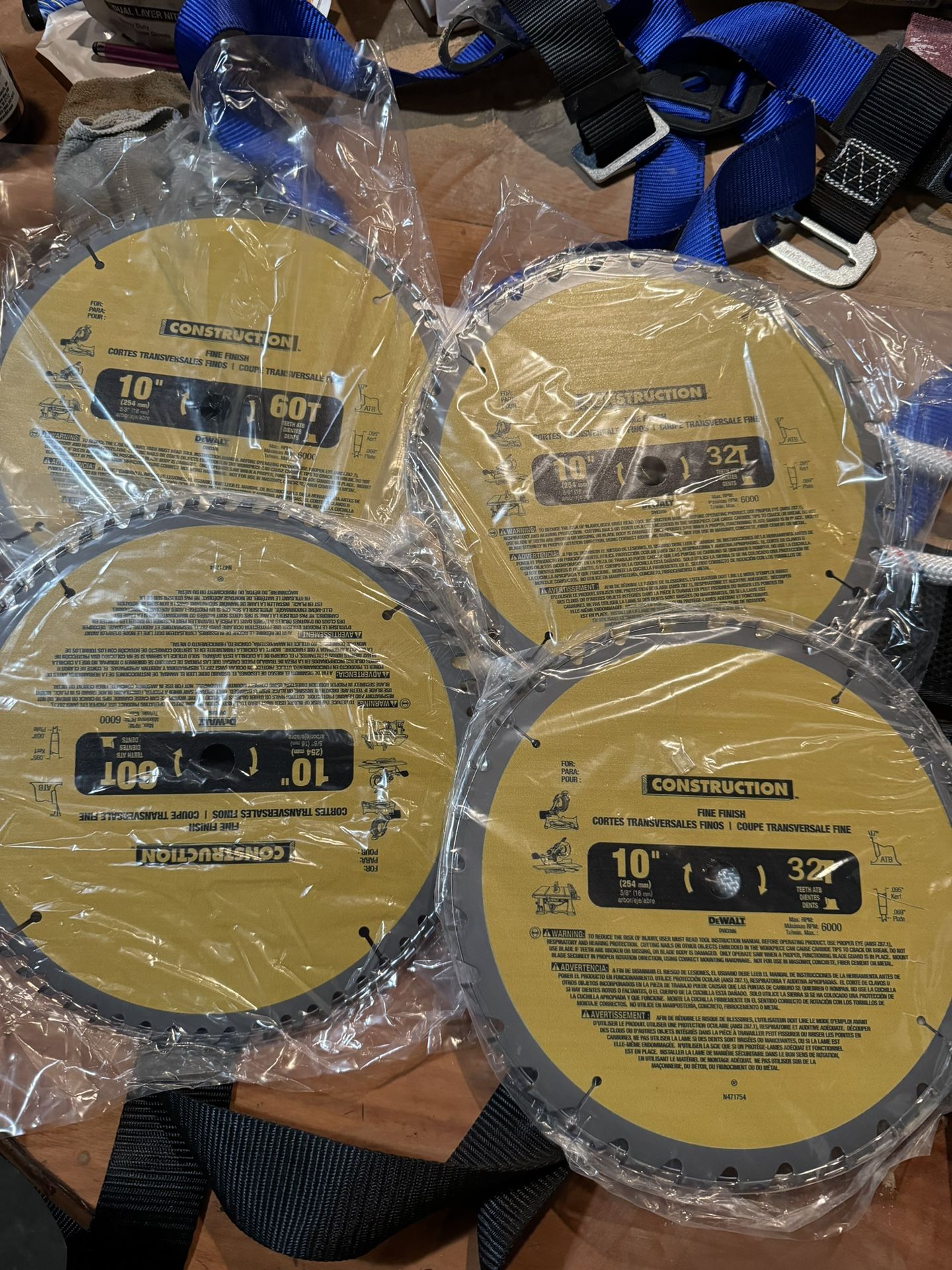 Table Saw Or Miter Saw Blades