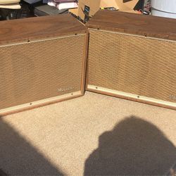 Vintage Magnavox Speakers