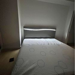 King Bed Frame Modern