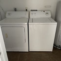 Kenmore Washer & Dryer Set