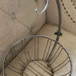 Metal Fruit Basket