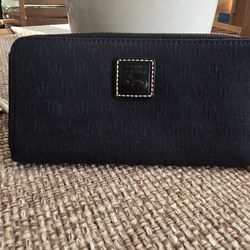 Dooney Bourke Black Wallet