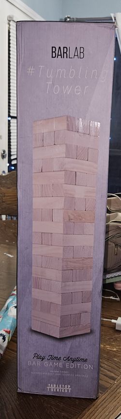 Tumbling Tower Game Life Size