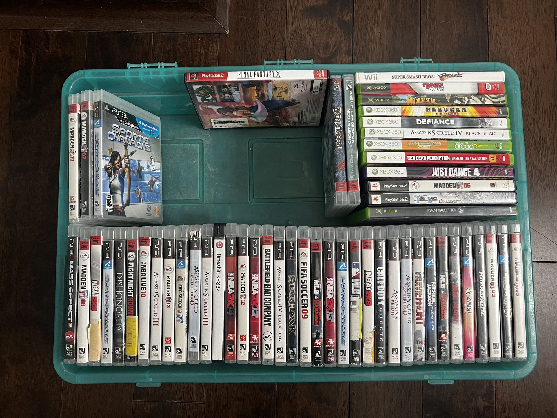 PS3 Games And Xbox Games 360