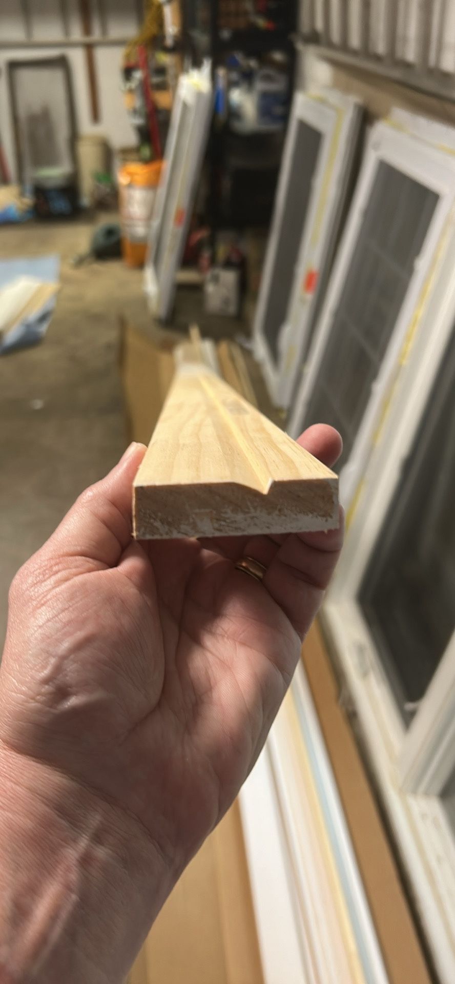 Pella Window Jamb Extensions