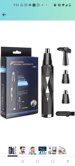 Nose and Ear Hair Trimmer


