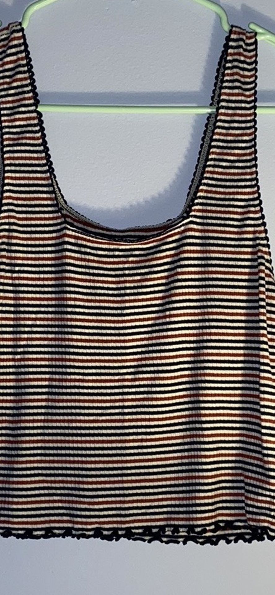 American Eagle Square Neck Tank Top