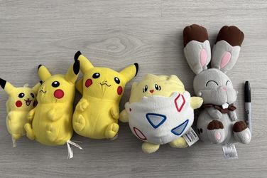 Pokémon Stuffies 