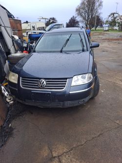 2002 Volkswagen Passat