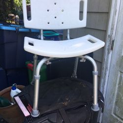 Nice Adjustable Shower Chair Only $40