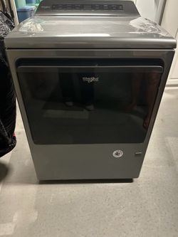 Gas Whirlpool Dryer