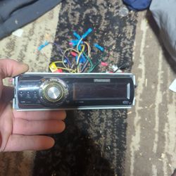 Pioneer Super Tuner Car CD Player