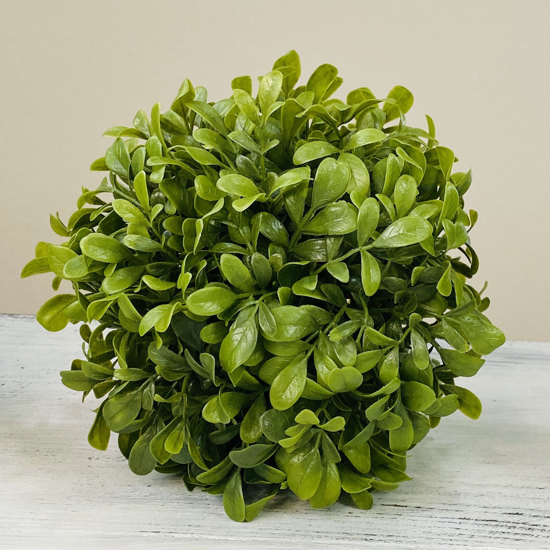 Artificial plant ball shape 7” IKEA