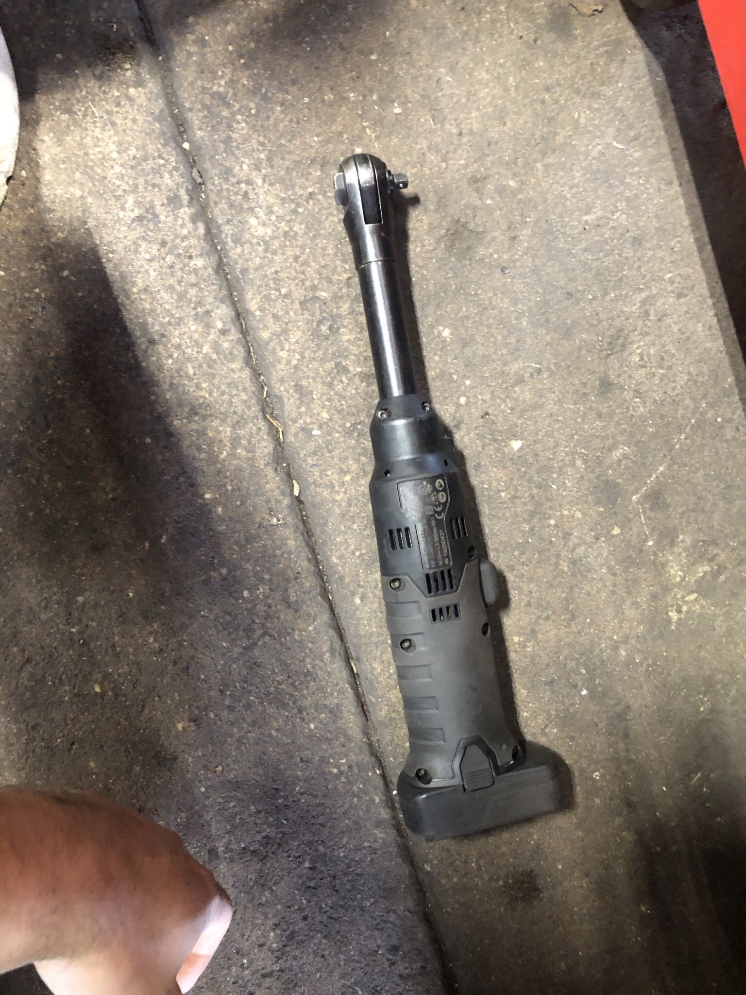 Snap On 1/4” Electric Ratchet