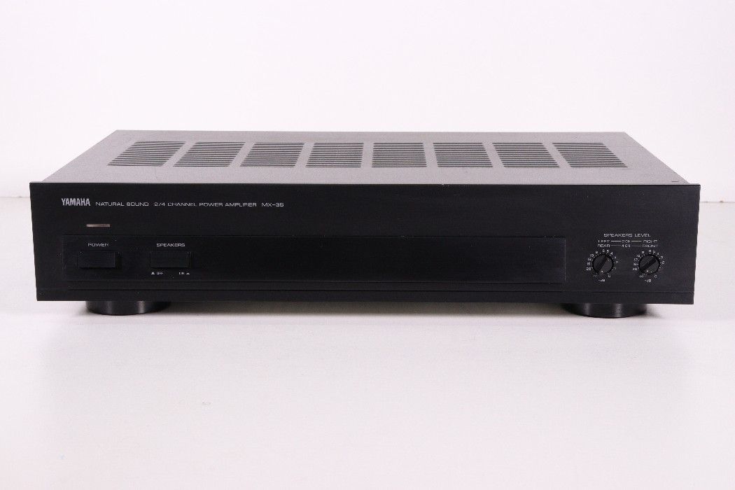 Yamaha MX-35 Natural Sound Power Amplifier
