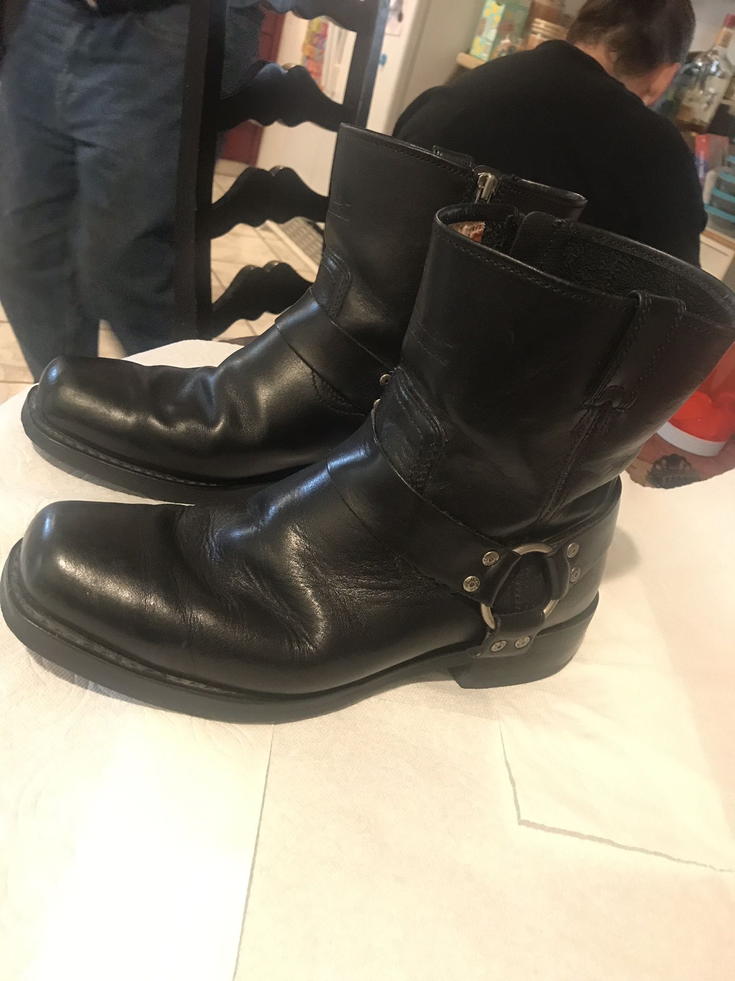El Paso Harley Davidson boots