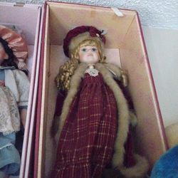 50+ Year Doll