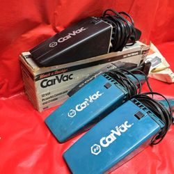 CAR VAC BY BLACK & DECKER (3) ALL $10