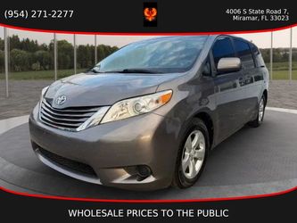 2016 Toyota Sienna