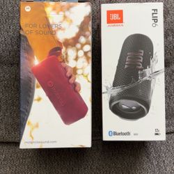 Two Brand New Speakers 200 For Both