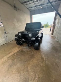 1995 Jeep Wrangler