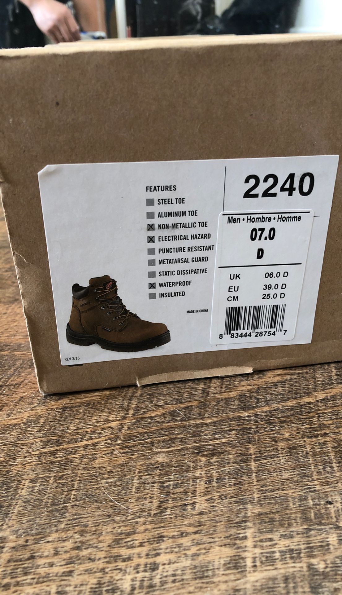 Red Wing Shoes Waterproof Boots