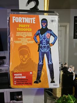 DISFRAS DE PARTY TROOPER