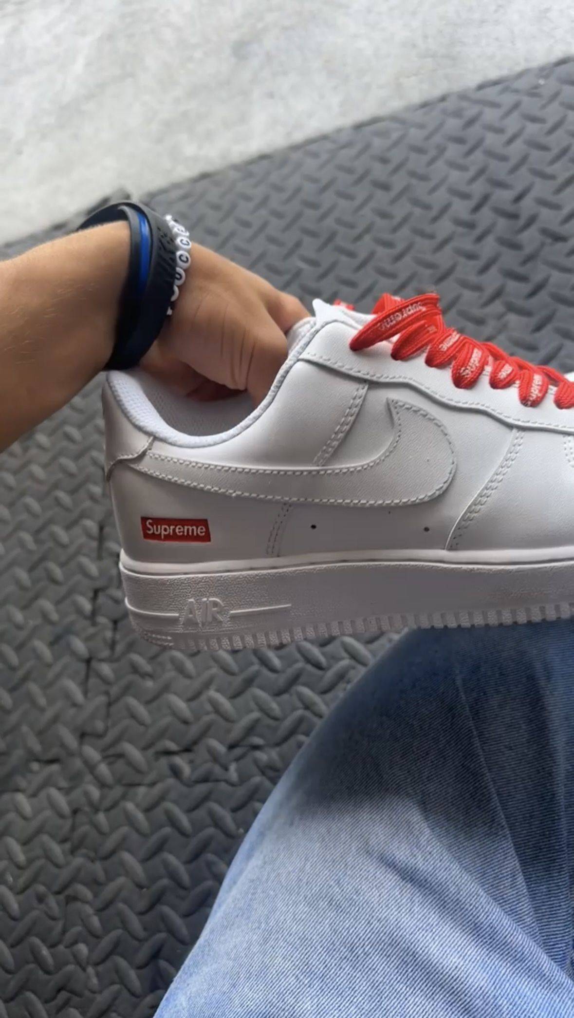 Supreme Airforce 1 Size 9.5 (Negotiable)