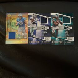 All rookie cards + 3 patches 
