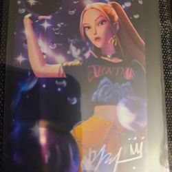 McDonald’s KPop Demon Hunters Card