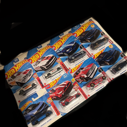hotwheels Mustang lot