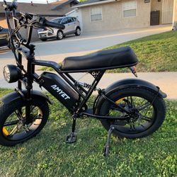 High-Power Fat Tire Electric Bike – Ready Today