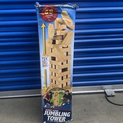 Giant Jumbling Tower