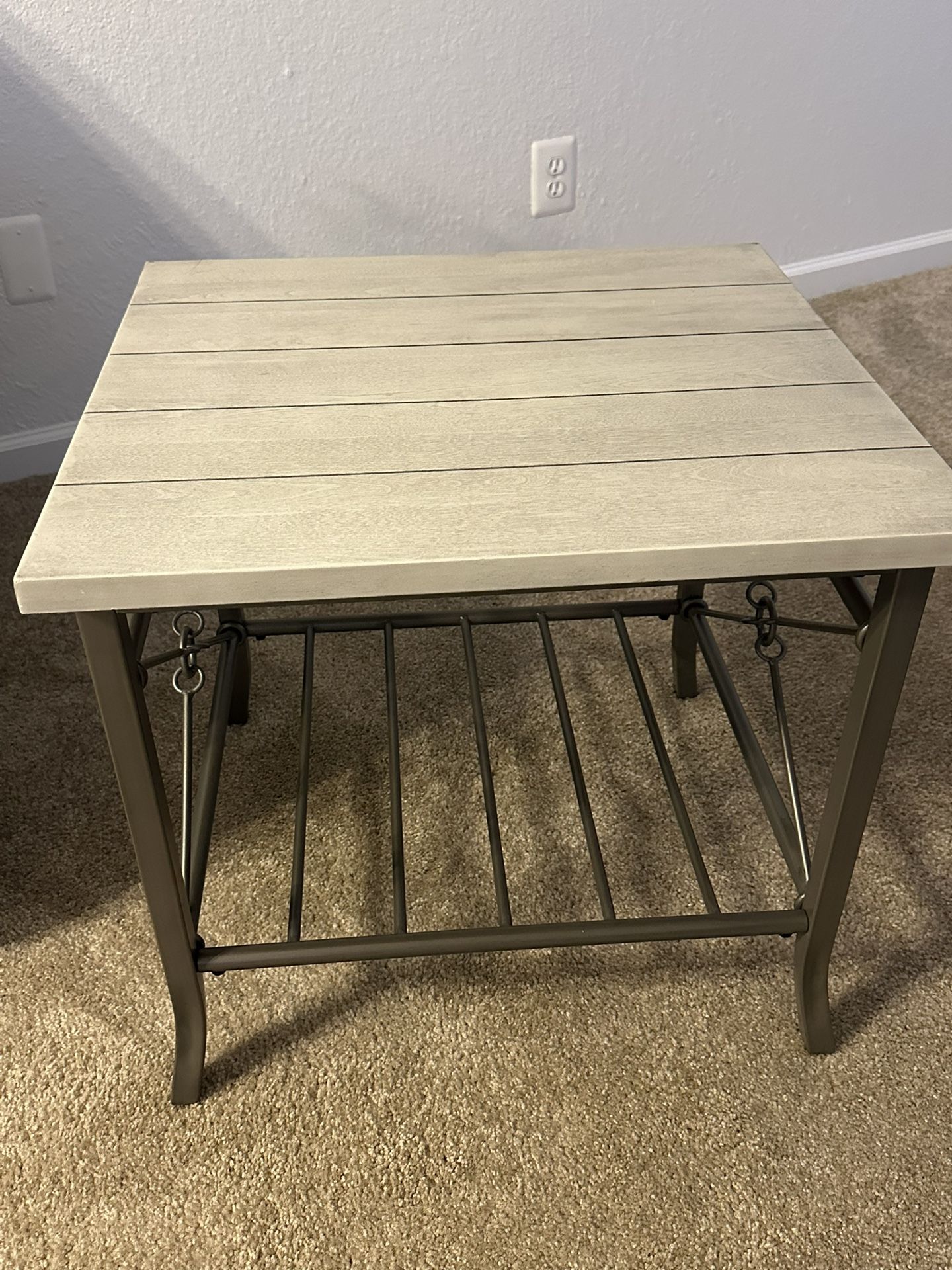 3 piece coffee table and end tables