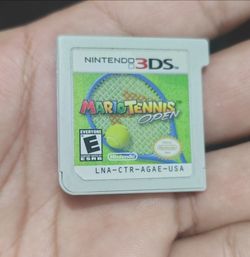 Mario tennis 3ds